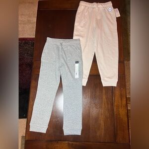 Okie Dokie Gray and Cream Kids Joggers